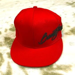 Barrett-Jackson flat bill 3D embroidered hat L/XL